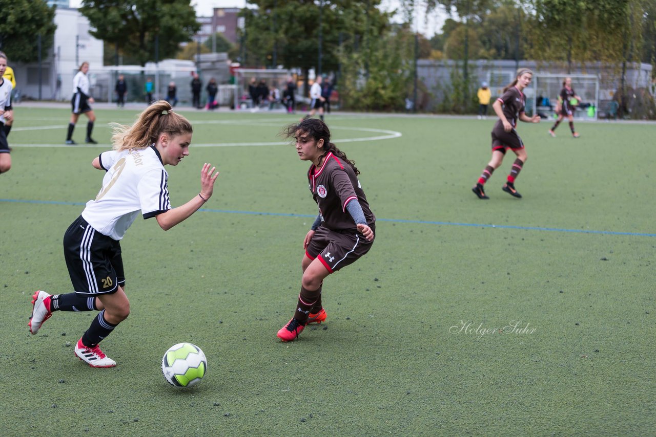 Bild 304 - wBJ St.Pauli - Condor : Ergebnis: 2:2